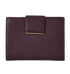 Prada Small Wallet, &pound;150, Accessories, Purple, Leather, Back view